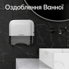 Диспенсер для бумажных полотенец Z и ZZ-типа сборки Interhasa ENDEAVOR Serie белый (6018W)